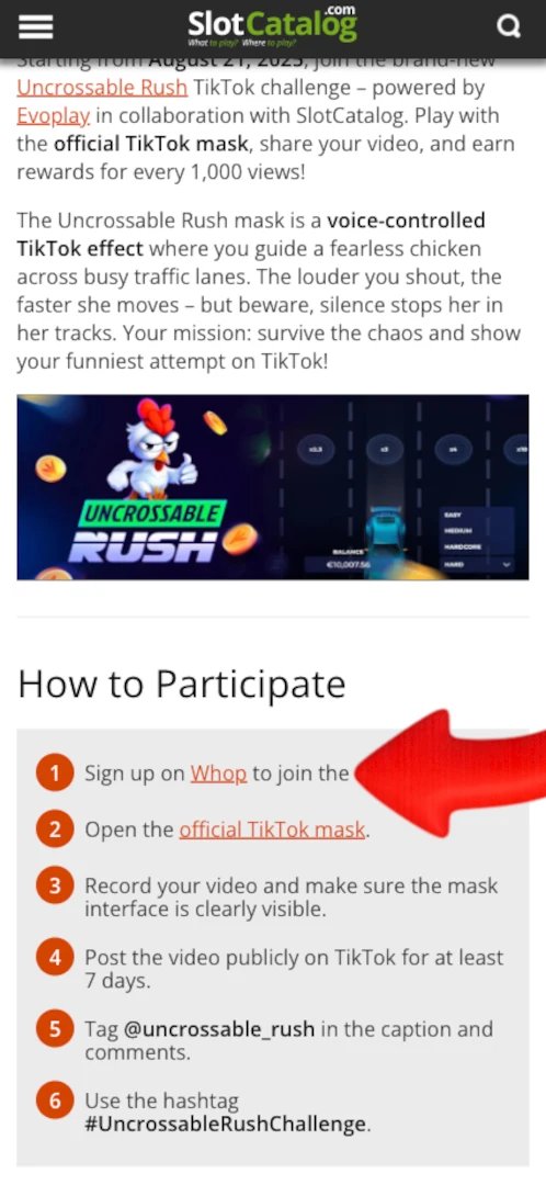 Descubre la Emocionante Experiencia del Rush Imposible en el Slot de